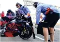  ?? ?? The next step is testing in Sepang