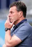  ?? FOTO: GRIMM / GETTY ?? Verlässt wieder den Hamburger SV: Dieter Hecking,