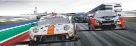  ??  ?? SEASON CLINCHER. Like last year, the Kyalami 9-Hour race should clinch this year’s Interconti­nental GT Challenge.