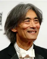  ?? ?? Taipei beat: Kent Nagano conducts Mahler