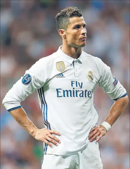  ??  ?? Cristiano Ronaldo en el punto de mira Hacienda considera probado que defraudó 8 millones de euros FOTO: SIRVENT