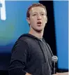  ??  ?? miliardi gli utenti attivi ogni mese su Facebook, secondo gli ultimi dati Al vertice Mark Zuckerberg, 34 anni, presidente e Ceo di Facebook. Ne è il fondatore