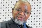  ??  ?? Gwede Mantashe