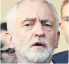  ??  ?? VIEWS Jeremy Corbyn