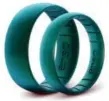  ?? ENSO RINGS VIA AP ?? These are Enso Silicone Rings. Metal wedding bands can be a serious drag. They pinch your finger when you’re lifting weights, slide all over the place during sweaty yoga and can cause major stress when you have to hide them in your gym locker.