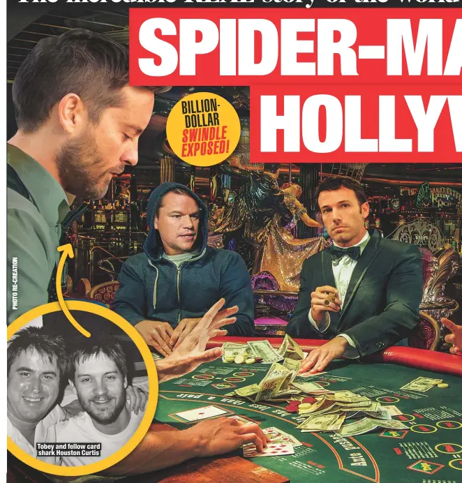 The real 'Molly's Game': Inside Tobey Maguire's underground poker ring