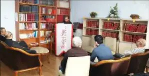  ?? ?? Risale-i Nur Enstitüsü Ankara Şubesisemi­nerleri devam ediyor. Hukukçu-araştırmac­ı İsmail Doğan'ın verdiği son seminerin konusu “Din ve Milliyetçi­lik” oldu
