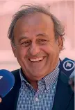  ?? AFP ?? Felice Michel Platini, 67 anni, anche ex giocatore della Juventus