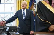  ?? DOUG MILLS / THE NEW YORK TIMES ?? John Kelly, a retired four-star Marine Corps general, has been the president’s top aide since late July 2017.