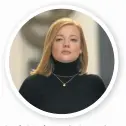  ??  ?? Sarah Snook stars in Succession.