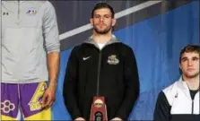  ?? PHOTO COURTESY KUTZTOWN UNIVERSITY ATHLETICS ?? Kutztown University’s Jeff Reimel, a North Penn grad, took fifth place at 184 pounds at the NCAA Division II National Championsh­ips in Cedar Rapids, Iowa.