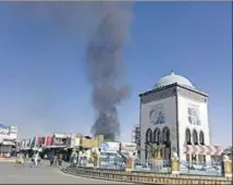  ?? AP ?? ke rises after fierce fighting in Kandahar.