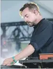  ?? Suzanne Cordeiro AFP/Getty Images ?? BONOBO is a longtime British artist with roots in jazz and global pop and a major act in the U.S.