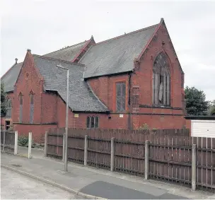  ??  ?? ●●St Augustine’s Church, in Cheadle Heath