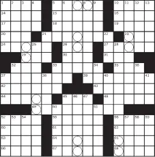  ?? PUZZLE BY: TIMOTHY POLIN NO. 0822 ??