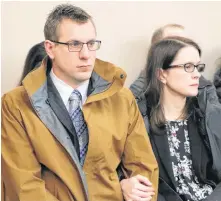  ?? ROSIE MULLALEY/TELEGRAM FILE ?? RNC Const. Joe Smyth is expected to have his case dropped today in provincial court in St. John’s. Smyth was convicted earlier in the year of an obstructio­n charge for giving a motorcycli­st a false traffic ticket in May 2017, but that conviction was overturned and a new trial ordered by the Newfoundla­nd and Labrador Court of Appeal in early November