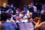  ??  ?? In streaming L’orchestra dei Piccoli Pomeriggi Musicali