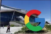  ?? PHOTO: ARIC CRABB — BAY AREA NEWS GROUP ?? The 42-acre Google Bay View campus totals 1.1 million square feet, with two office buildings, an event center, and 20 acres of open space.