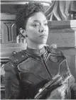  ?? SUBMITTED ?? Sonequa Martin-Green as Starfleet mutineer Michael Burnham.