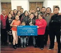  ?? CORTESÍA ?? Ganadores. Alumnos de la Universida­d de Cuenca obtuvieron el premio.