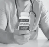  ??  ?? “ACCIDENTAL” ANTI-AGING BREAKTHROU­GH: Originally developed for digestive issues, AloeCure not only ends digestion nightmares... it revitalize­s the entire body. Some are calling it the greatest accidental discovery in decades.