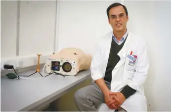  ?? ?? Diogo Ayres de Campos, coordenado­r da comissão das urgências de obstetríci­a