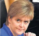  ??  ?? > First Minister Carwyn Jones and Scotland’s First Minister Nicola Sturgeon have warned of a ‘power-grab’ at Westminste­r