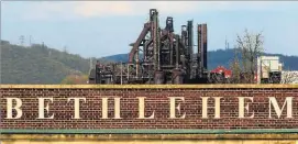  ?? REUTERS ?? Bethlehem Steel, la gran compañía de acero de EEUU hoy cerrada.