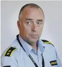 ??  ?? INFORMERTE: Seksjonsle­der Bjørn Kåre Dahl i Sørvest politidist­rikt informerte om status i etterforsk­ningen.