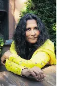  ??  ?? Director Deepa Mehta