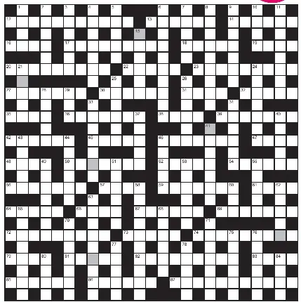  ??  ?? FOR A CHANCE TO WIN £750: Solve crossword to reveal the word reading down the shaded boxes. HOW TO ENTER: Call 0901 293 6231 and leave six-letter answer and details, or TEXT 65700 with the word XWORD, your answer and name. Texts and calls cost £1 plus standard network charges. One winner chosen from all correct entries received between 00.01 today (Saturday) and 23.59 tomorrow (Sunday). UK residents aged 18+, excl NI. Full terms apply, see Page 46. NEED A CLUE? Text HINT to 65700 for six answers, or call 0901 293 6235. Texts and calls cost £1 plus standard network charges. Today’s clues available from 00.01 Saturday to 23.30 on Sunday.