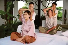  ??  ?? Thailand’s biggest massage and space chain Siam Wellness Group Pcl now has 62 outlets, with six located abroad.