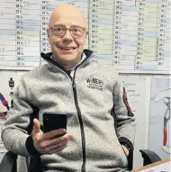 ?? BILD: Willers ?? Jürgen König (58) ist einer der beiden Inhaber von Eisenwaren Willers an der Nadorster Straße
