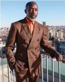  ??  ?? ‘A great American actor’ … Williams poses in Brooklyn before the 2021 Critics’ Choice awards in March. Photograph: Arturo Holmes/Getty Images for ABA