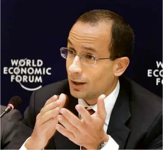  ?? Cicero Rodrigues - 14.abr.2009/World Economic Forum ?? Marcelo Odebrecht, herdeiro do grupo que leva seu nome, que está preso em Curitiba