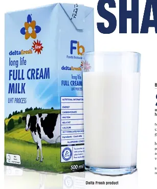 SEFALANA TO INCREASE DELTA FRESH MARKET SHARE - PressReader