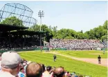  ?? LONDON MAJORS ?? Labatt Memorial Park, home of the London Majors, outpolled Welland Stadium
57 per cent to 43 per cent in fan voting.