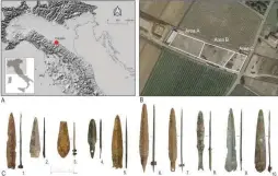  ?? (Newcastle University) ?? A NEW ANALYSIS method used for the first time on copper-alloy metal has helped determine the use of Bronze Age daggers.