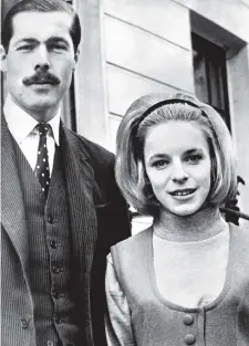 ??  ?? Lady Lucan with her husband Lord Lucan in 1974. Photo: PA