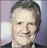  ??  ?? REAL PROBLEM: Sir Michael Palin said on TV yesterday: ‘You can’t have a quarter-open theatre’.