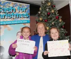  ??  ?? Finalists with their family and friends clockwise from top, Carol Hanratty-Mills and Malachy Mills; Debbie Rooney and Brenda Murphy; Briege Gorham (centre), with Erin Gorham and Lucy Foster; Owen and Bernadette McEnteggar­t; Brigid McCann and Maria...