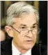  ?? BILD: SN/FEDERAL RESERVE/FLICKR ?? Jay Powell – Mr. „Yellen light“.