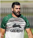  ??  ?? South Sydney and Queensland captain Greg Inglis has confirmed his immediate retirement.