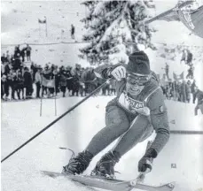  ?? FOTO: IMAGO ?? Jean-Claude Killy Ende der 1960er-Jahre.