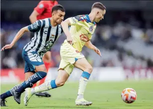  ?? ?? América y Pachuca se miden en la vuelta de las Semifinale­s de la Concachamp­ions.