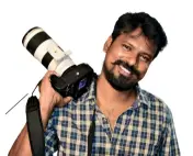  ??  ?? MASTER DEBUT Filmmaker Vinothraj P.S.