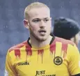  ??  ?? 0 Zak Rudden: Scored opener for Jags 10 minutes from time
