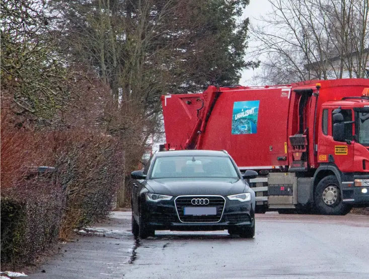  ?? ?? Ohlssons får fortsätta köra sopbilar i Laholms kommun.