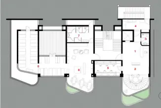  ??  ?? SECOND FLOOR PLAN