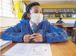  ?? /Gallo Images ?? The Covid-19 pandemic has dealt the South African education system a severe blow. Poor and vulnerable pupils, and less-resourced schools sufffered the most.